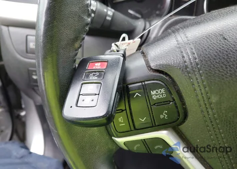 2018 Toyota Highlander Xle from USA, damaged, VIN 5TDKZRFH5JS542967